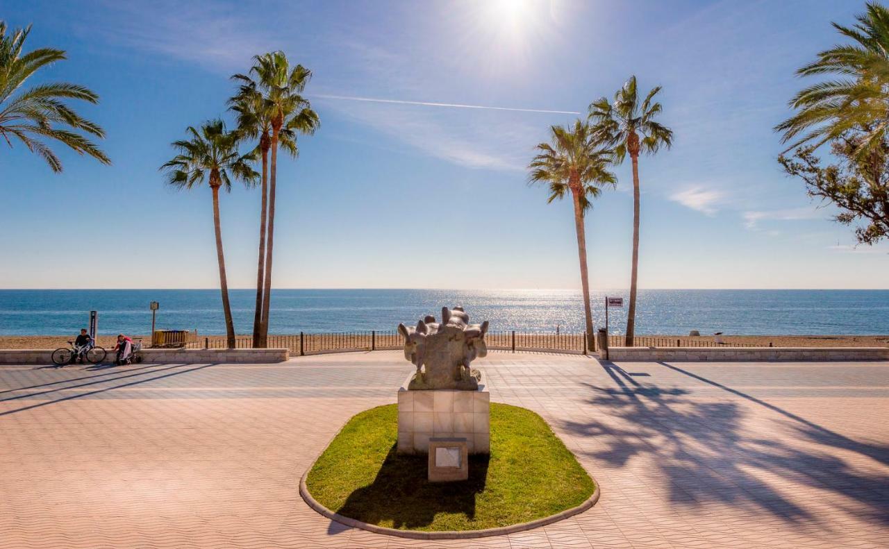 Apartaluz Marbella Costabella ,Satelite, Wifi, Pk Exteriér fotografie
