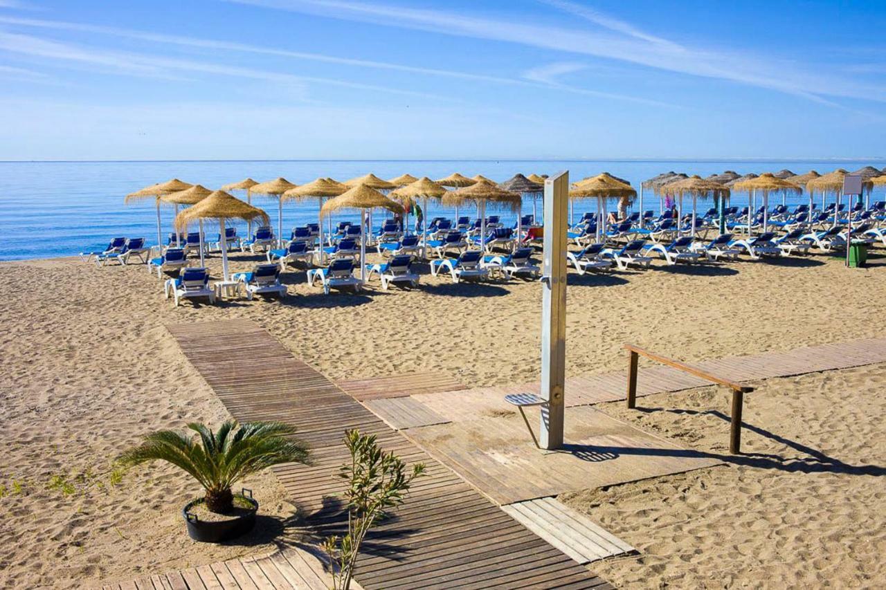 Apartaluz Marbella Costabella ,Satelite, Wifi, Pk Exteriér fotografie