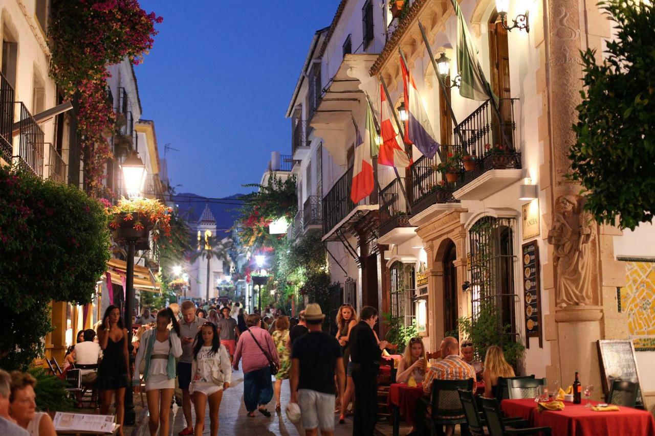 Apartaluz Marbella Costabella ,Satelite, Wifi, Pk Exteriér fotografie
