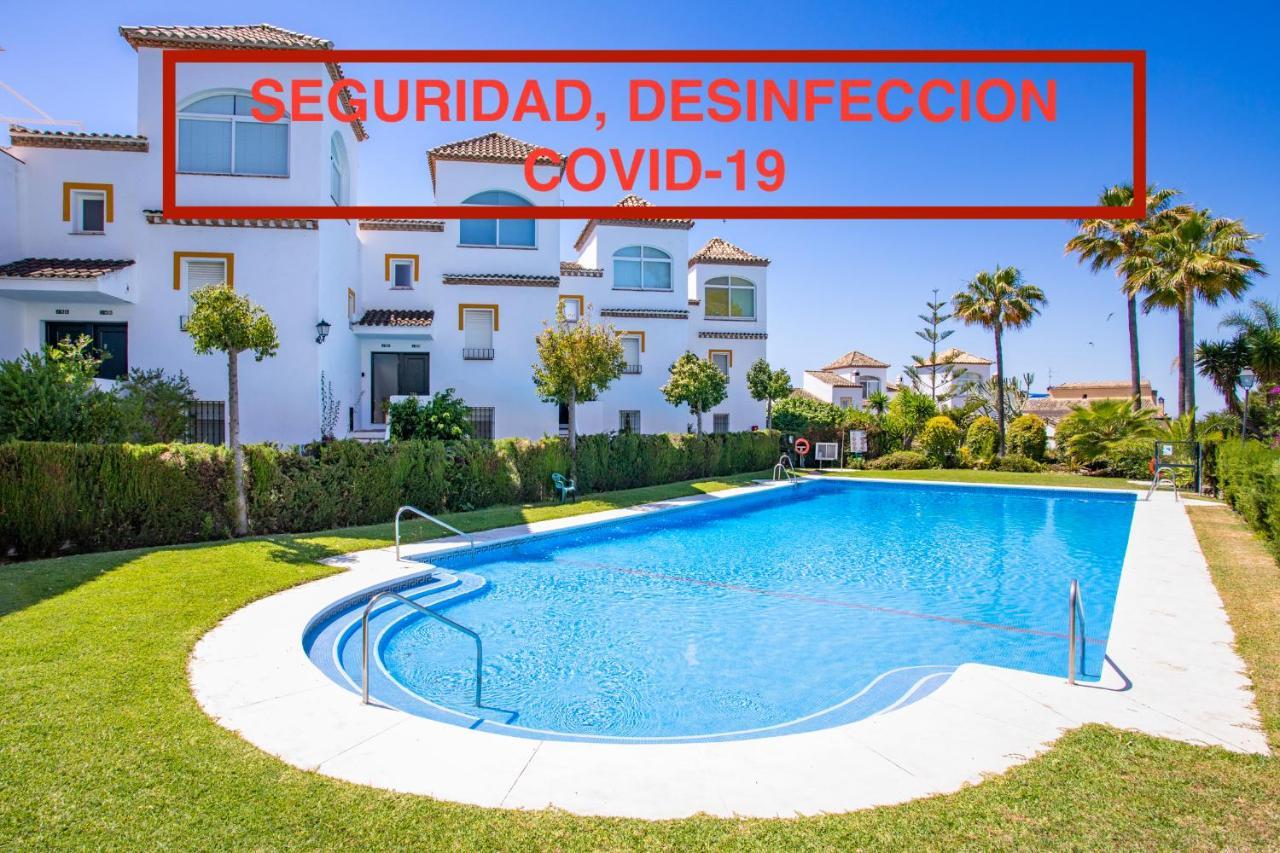 Apartaluz Marbella Costabella ,Satelite, Wifi, Pk Exteriér fotografie